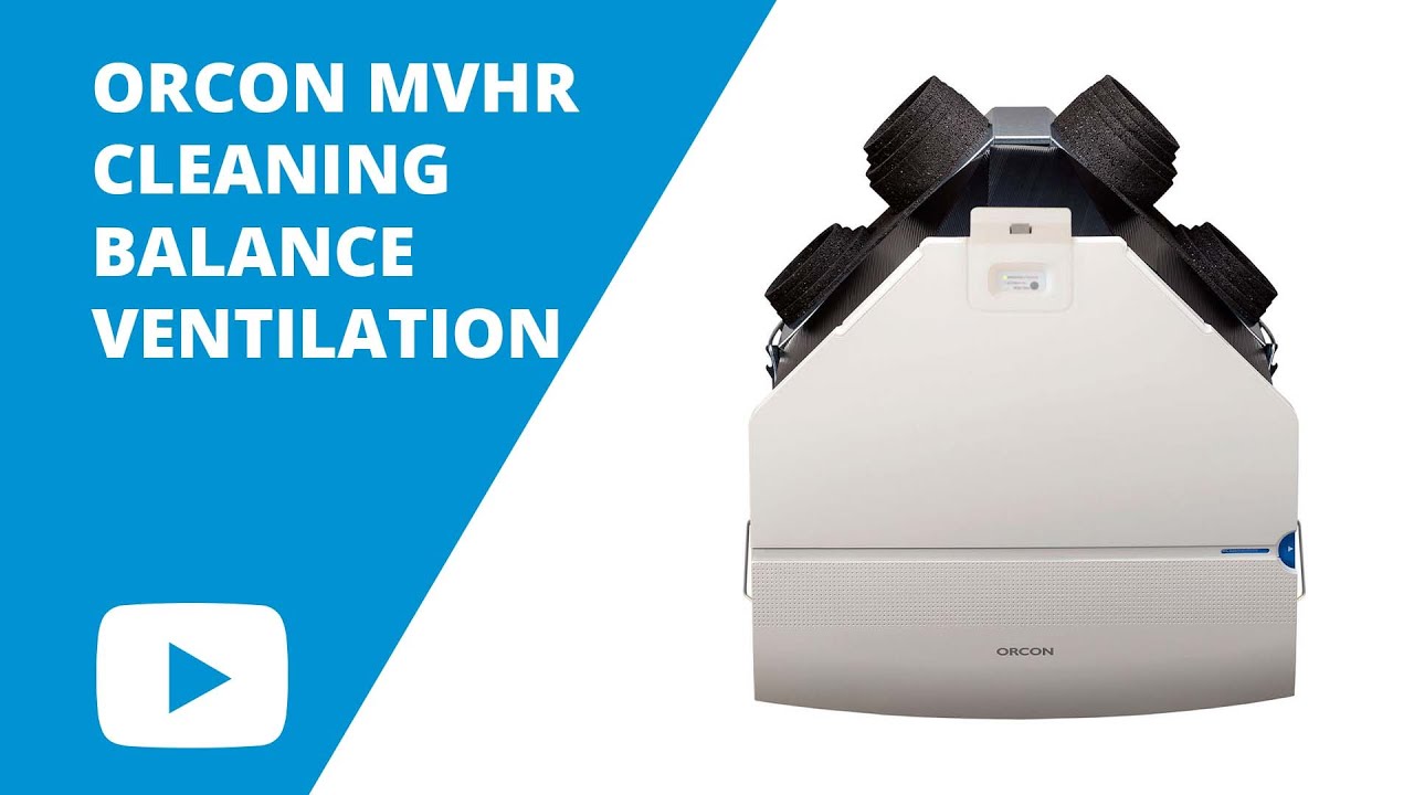 Orcon - How to CLEAN the MVHR BALANCE FILTERS | Ventilationland