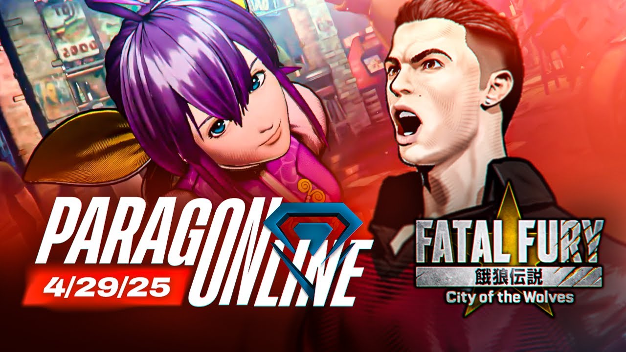 ParagOnline Fatal Fury: City of the Wolves Tourney Pools & Top 8! Sonicfox Punk Lokof Reynald COTW