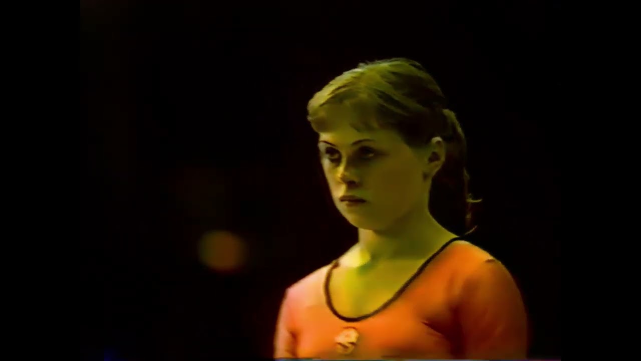 TC 1979 USSR Spartakiade   Elena Mukhina URS VT