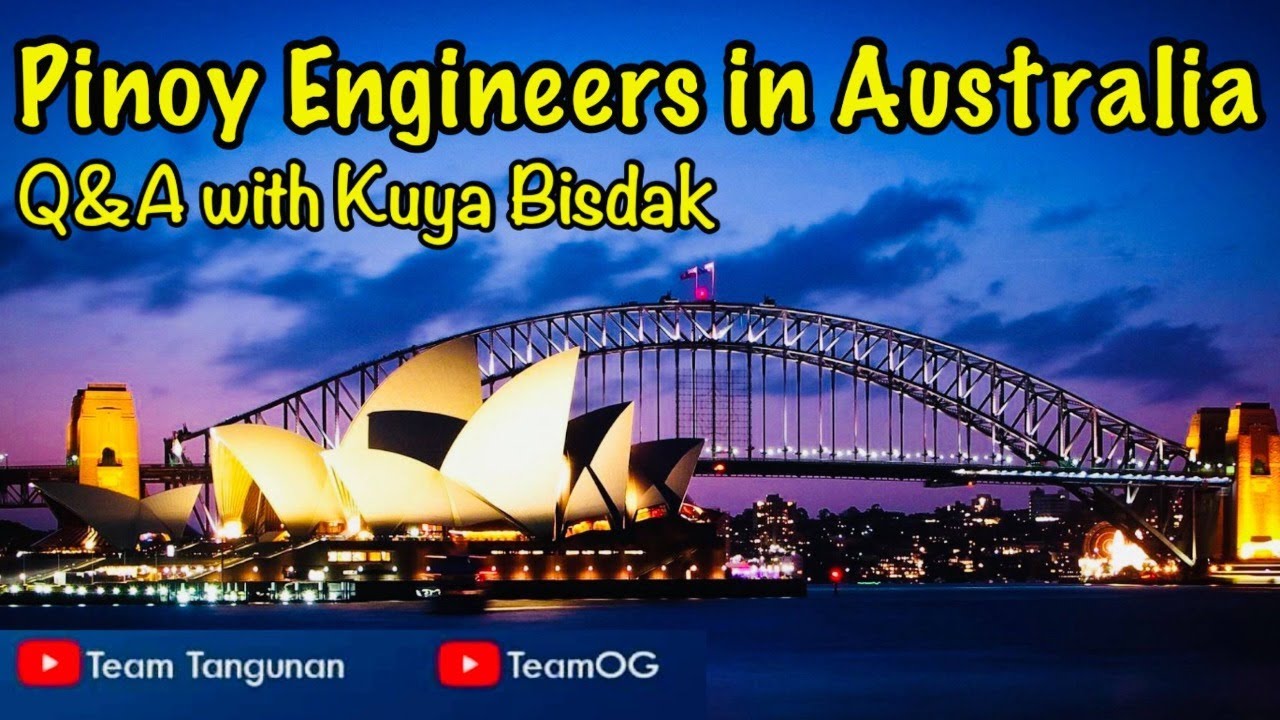 Pinoy Engineers in Australia | Questions & Answers