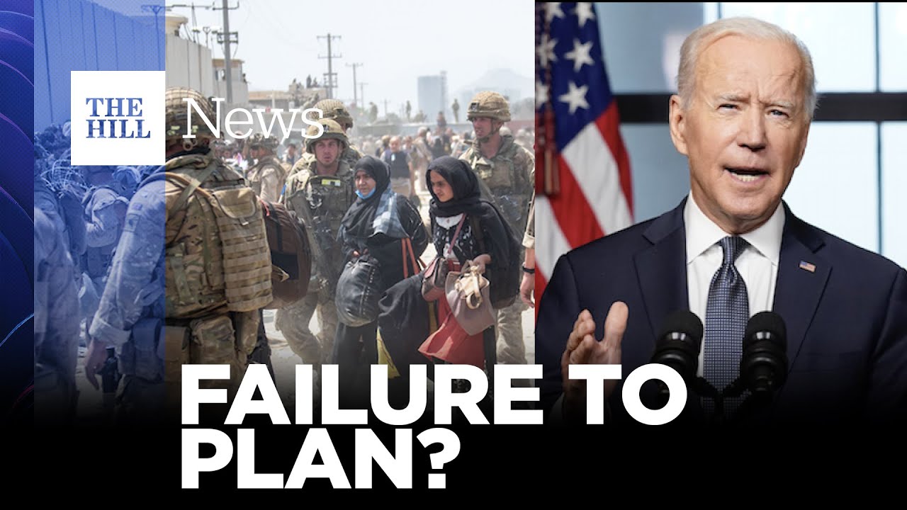 RIGHT NOW: Afghanistan Withdrawal 'Disaster' Blamed On Joe Biden, GOP Says Admin Has Learned Nothing