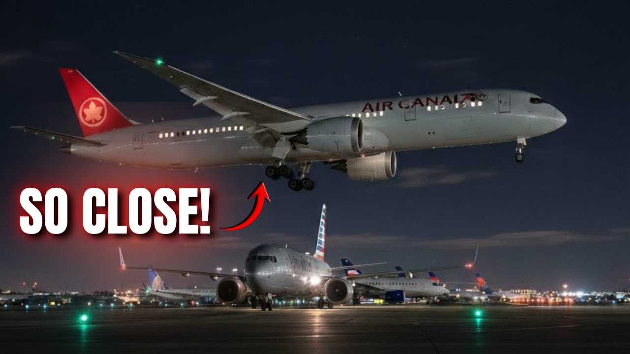 Few Meters From Disaster | Air Canada Flight 759