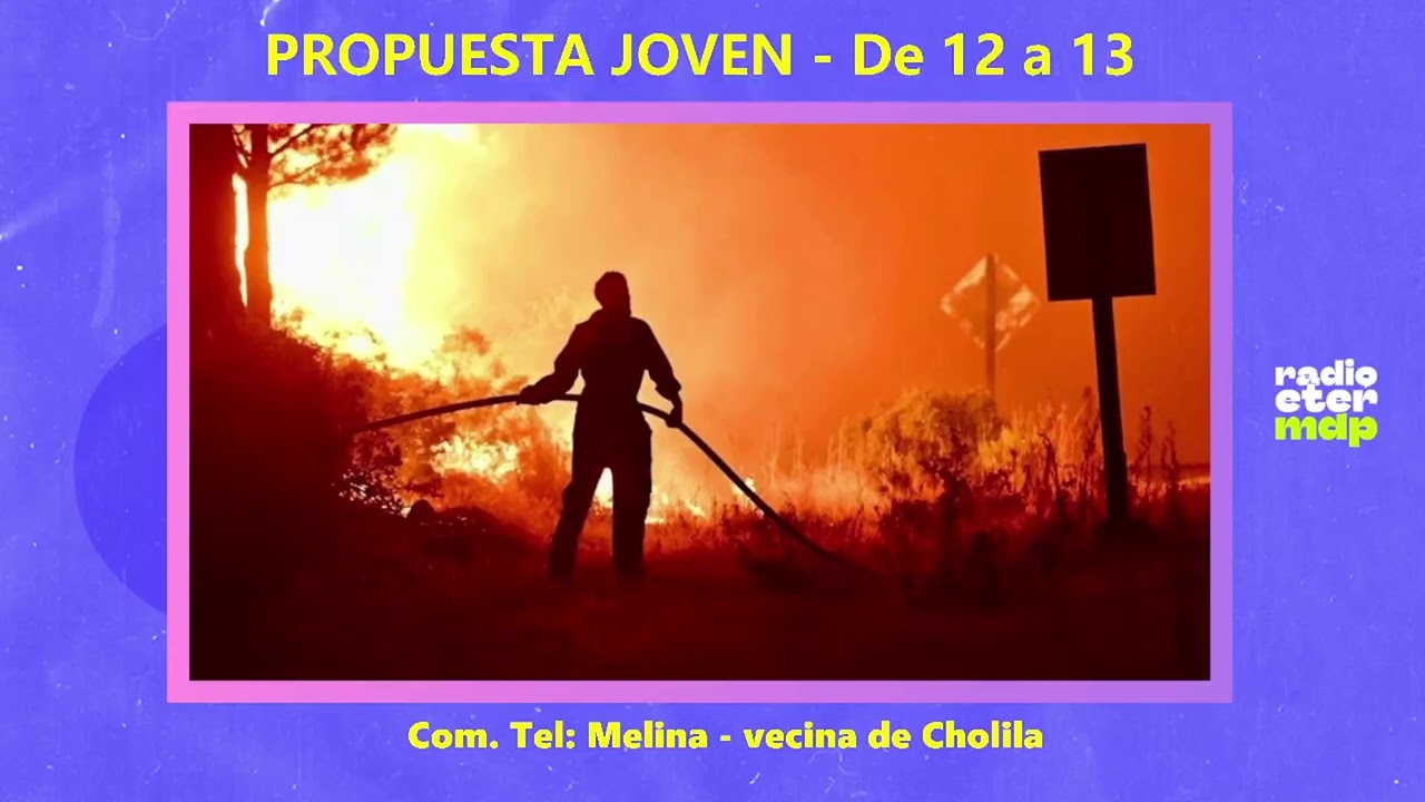  Conversamos con Melina, psicóloga social y vecina de la localidad de La Cholila