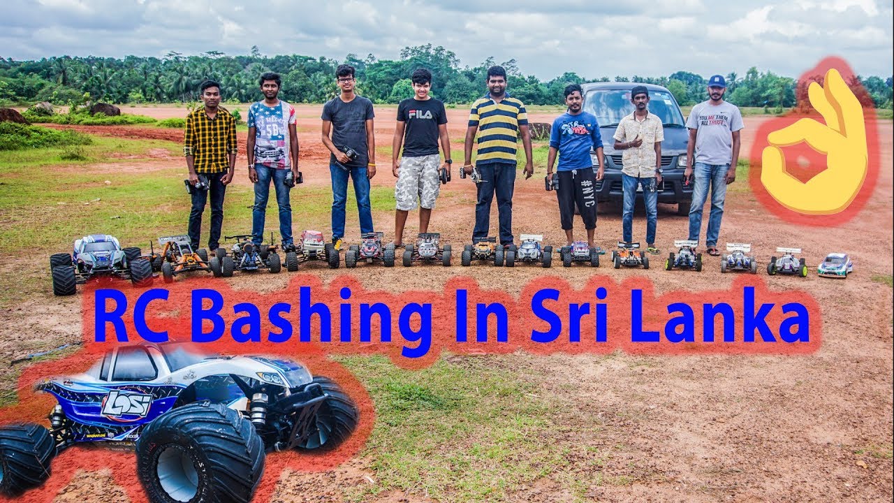 RC Bashing In Sri Lanka | වැඩ කෑලි අම්මෝ 😮 | Racing Lanka