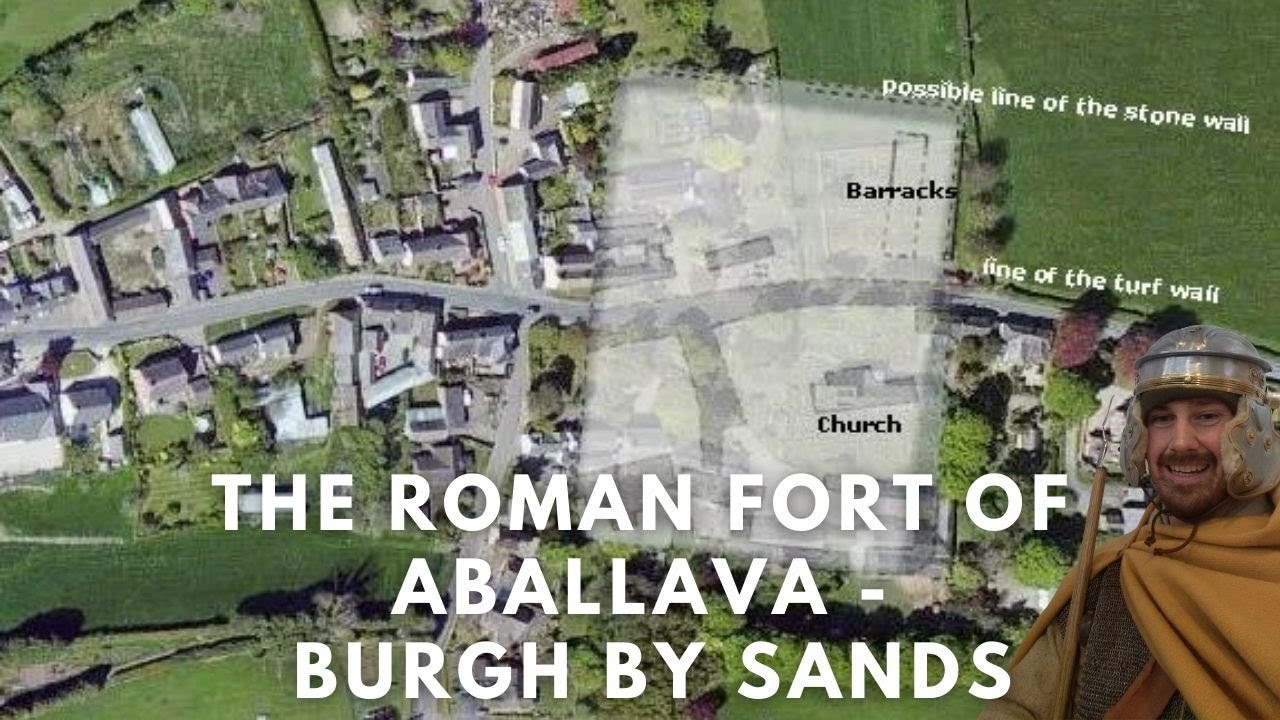 The Roman fort of Aballava - Burgh By Sands