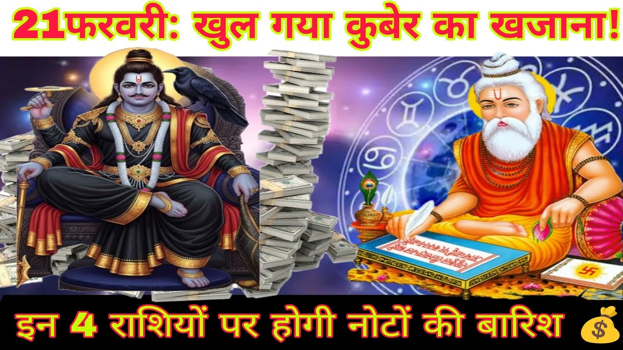 21 फरवरी 2026 | शनि की सीधी दृष्टि से बनेगा महायोग | इन राशियों की चमकेगी किस्मत
