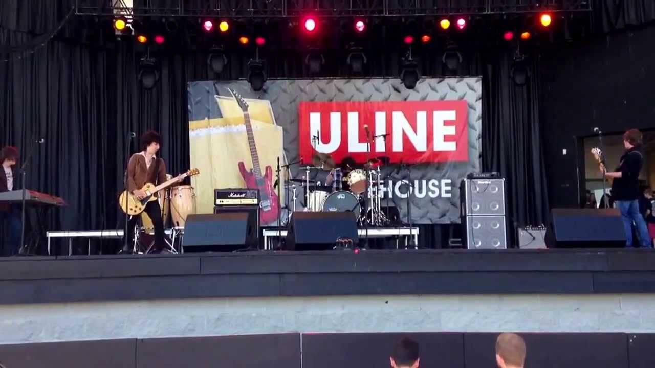 New Social Outcasts Uline Stage Summerfest Rock and Roll