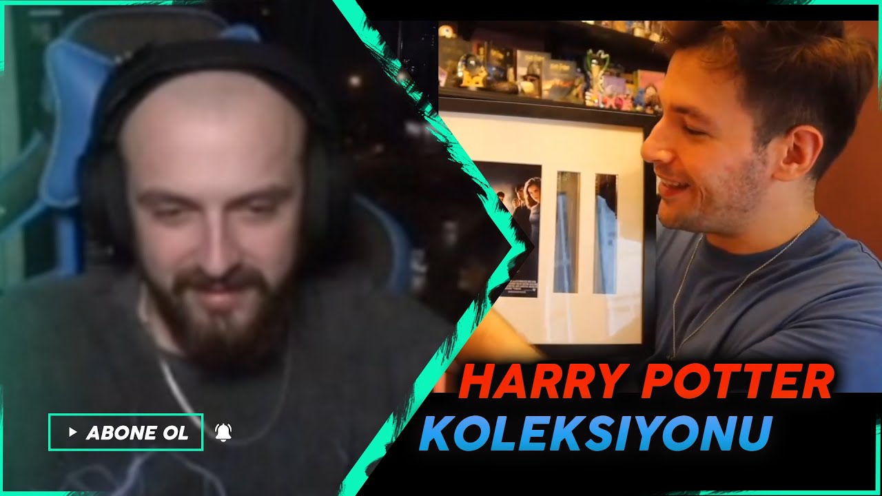 memreyildiz | HARRY POTTER KOLEKSİYON ODASI TURU! - 5. YIL ÖZEL (Mösyö Taha) İzliyor!