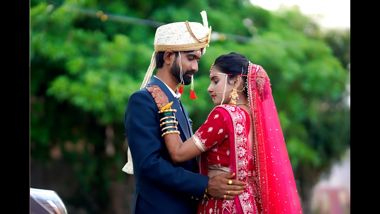 Sumit and vaishnavi Maharashtrian Wedding Full Video Marathi Wedding Film | Indian Wedding |Part2