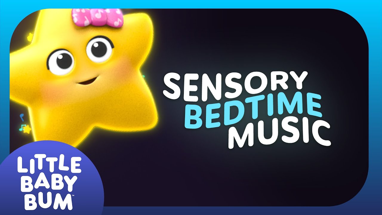 Twinkle's Sensorial Music | Little Baby Bum | 💤 Bedtime, Wind Down, and Sleep with Moonbug Kids