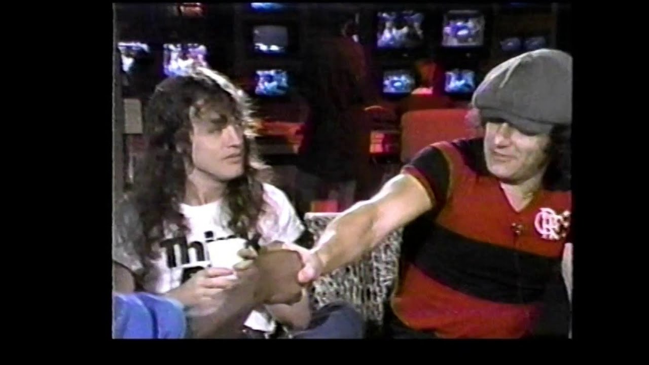 AC/DC Angus & Brian Interview [September 23rd 1985] Much Music