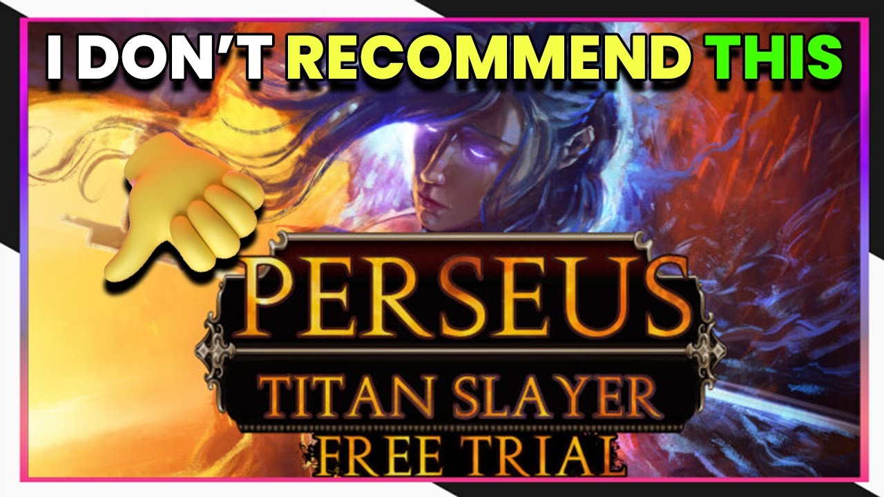 I do not recommend this game for reasons... | Perseus: Titan Slayer - Free Trial