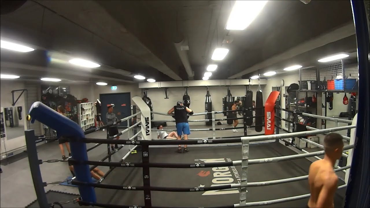 4. Sydney University General Purpose Boxing