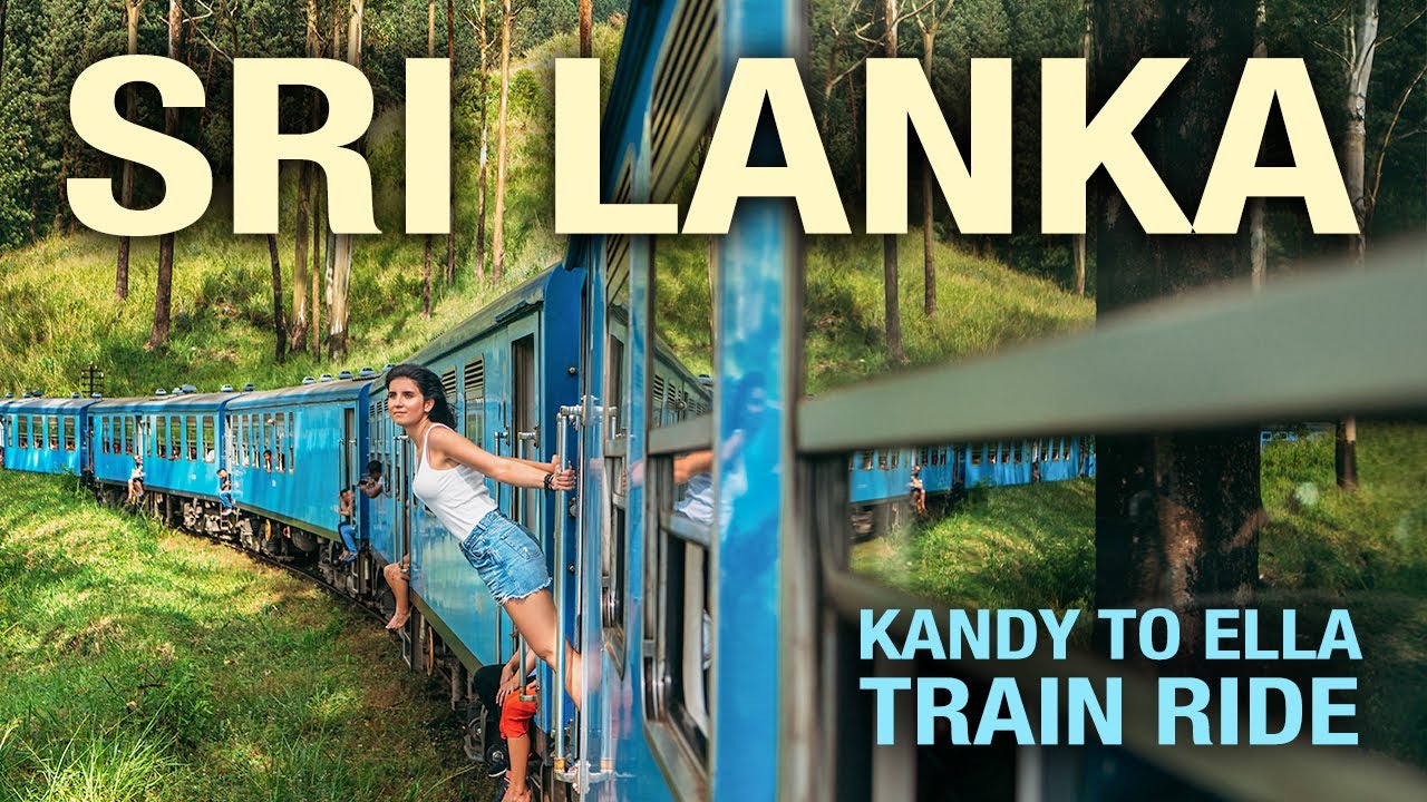Kandy to Ella Train Ride – Sri Lanka’s Most Beautiful Scenic Train Journey | Travel Guide
