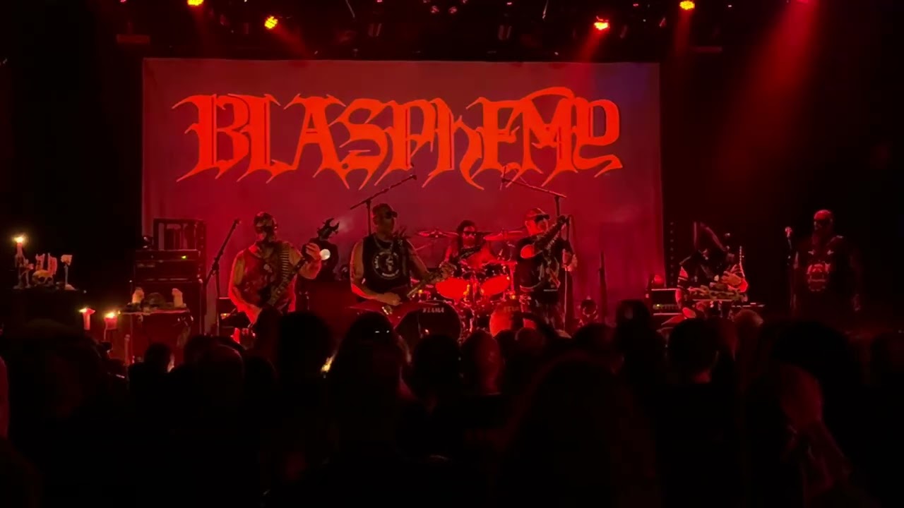 Blasphemy - Ross Bay Intro + War Command + Blasphemous Attack + Gods Of War (Live, February 2026)