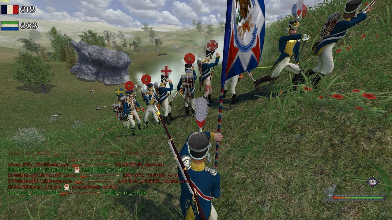 Mount & Blade Наполеоновские войны: 33-й воскресный линейный бой - 01.02.2026