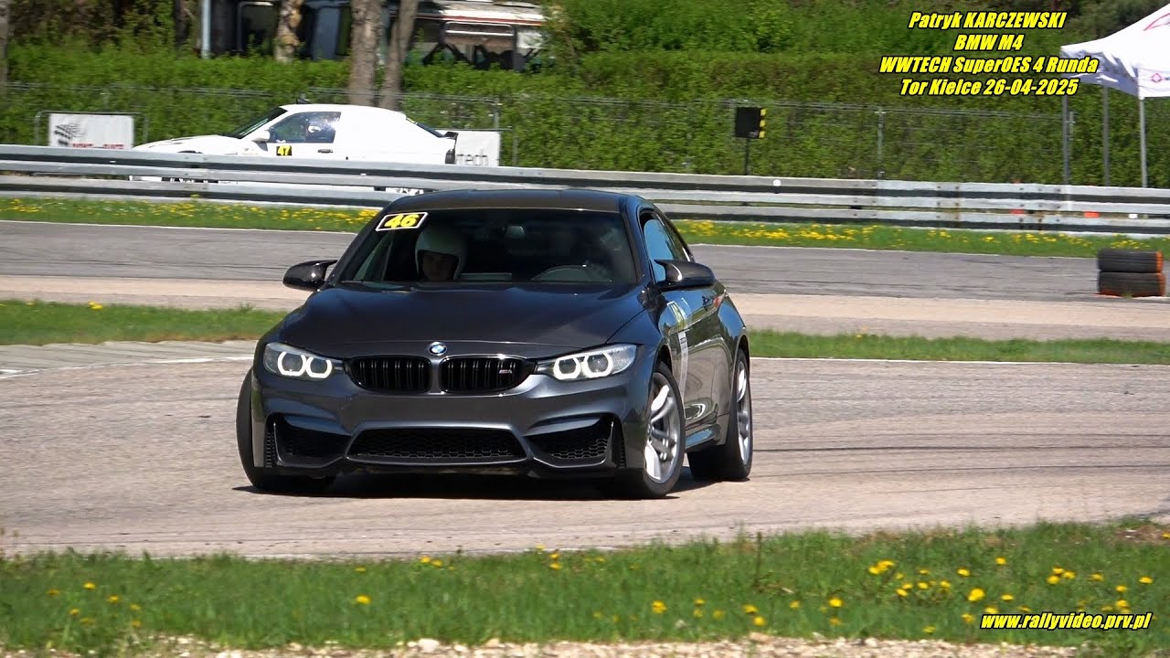 Patryk KARCZEWSKI - BMW M4 - WWTECH SuperOES 4 Runda Tor Kielce 26-04-2025