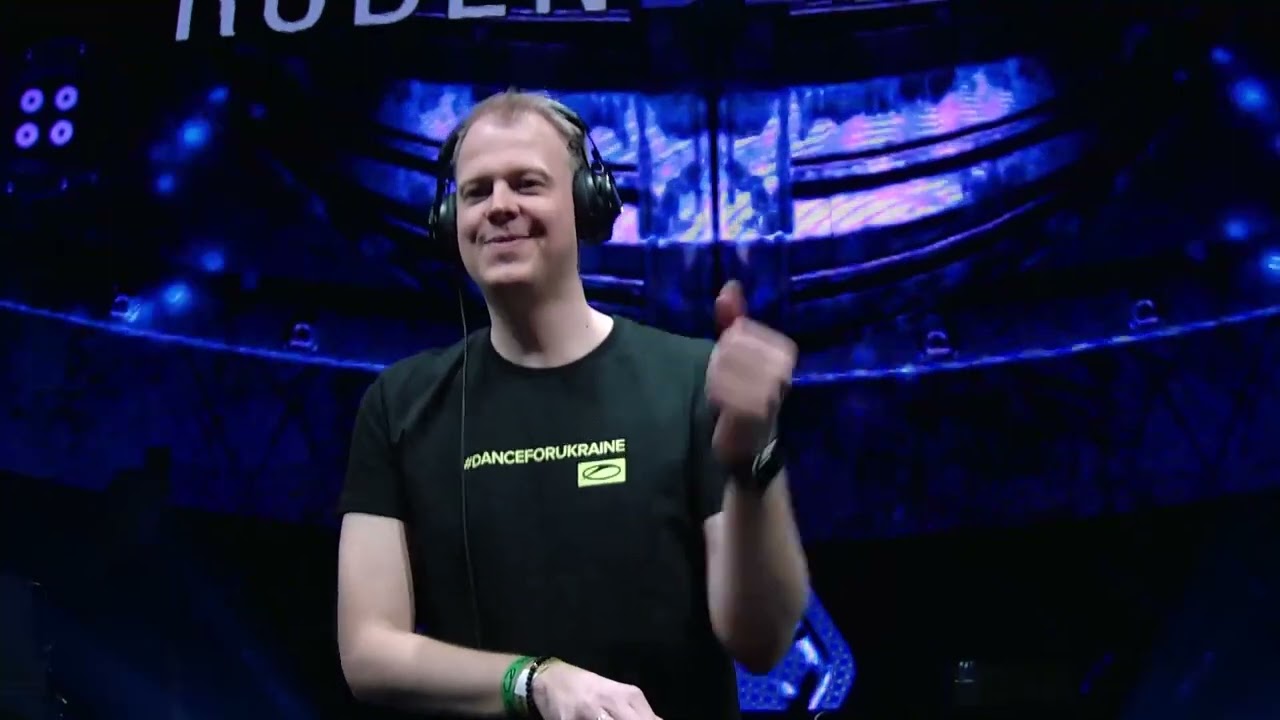Ruben de Ronde - A State Of Trance 1000, Krakow, Poland (12-03-2022)