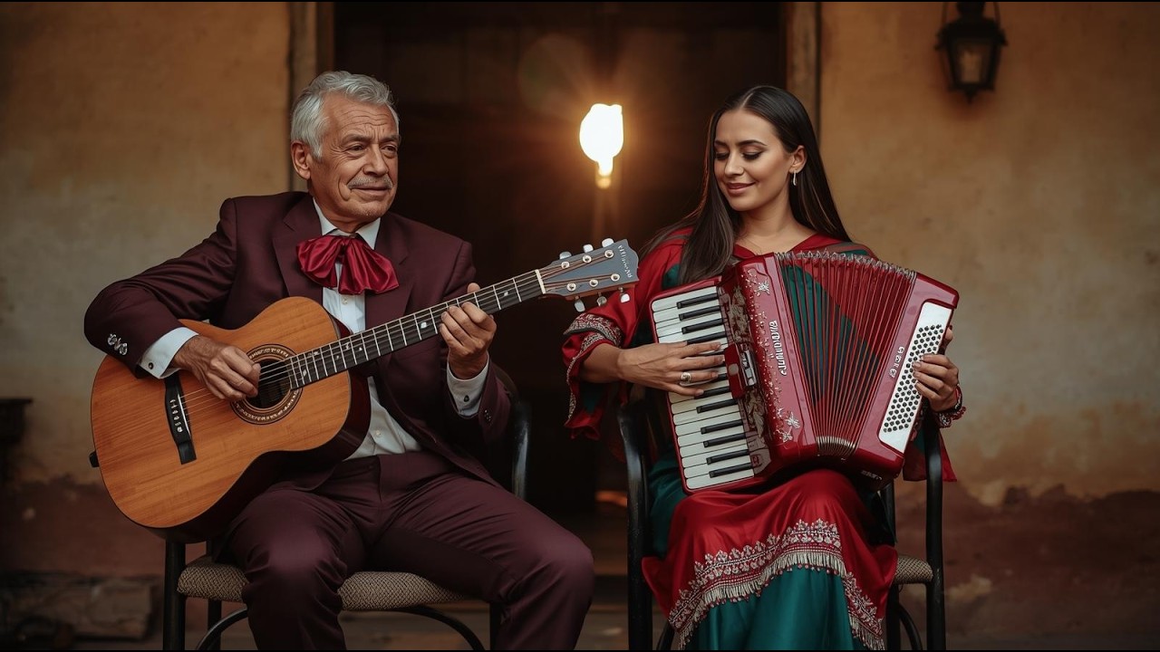 Éxitos del Ayer Inolvidable Mariachi México: Nostalgia Dulce para el Corazón | Guitarra y Acordeón