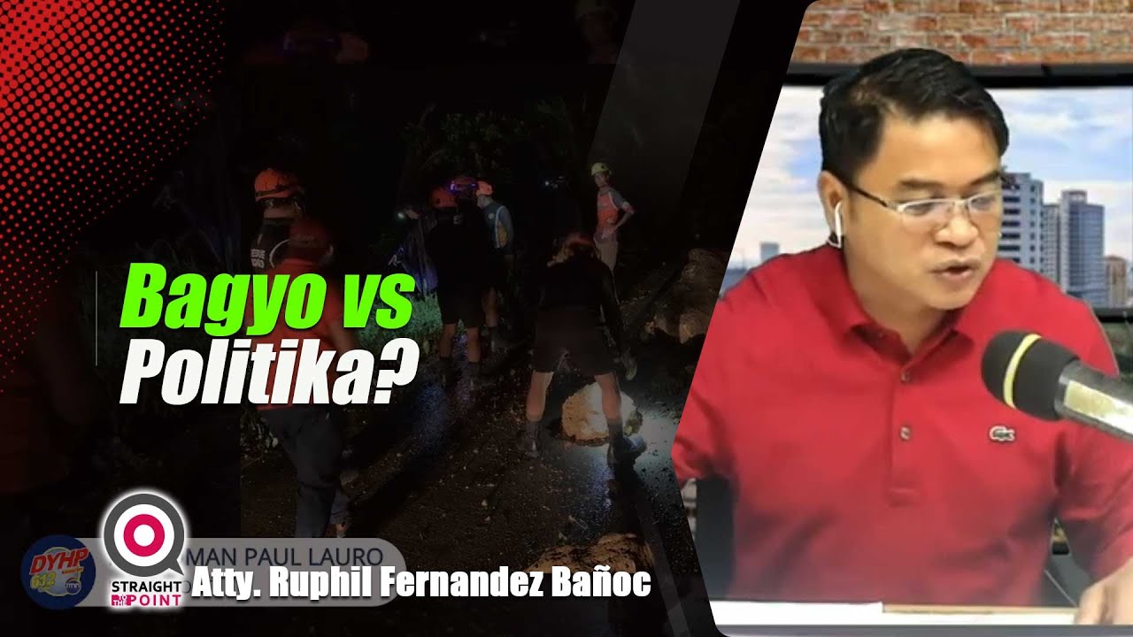 Bagyong Basyang: Tinuod nga Sitwasyon sa Katawhan, Samtang Manila Busy sa Impeachment
