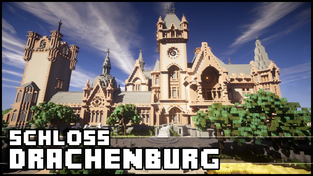 Minecraft - Castle / Palace (Schloss Drachenburg)