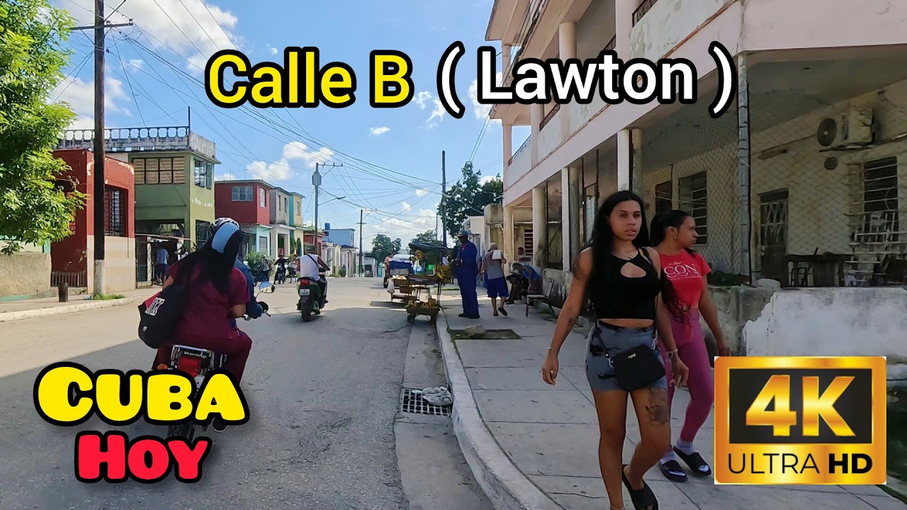 CALLES CUBANAS que te dejarán pensando. CUBA HOY en 4K UHD