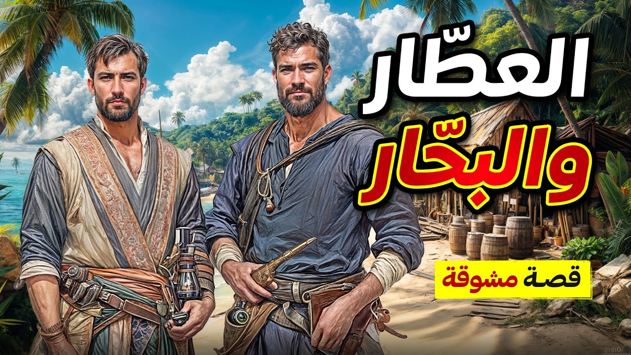 قصة العطار والبحار , من القصص المشوّقة والمعبرة