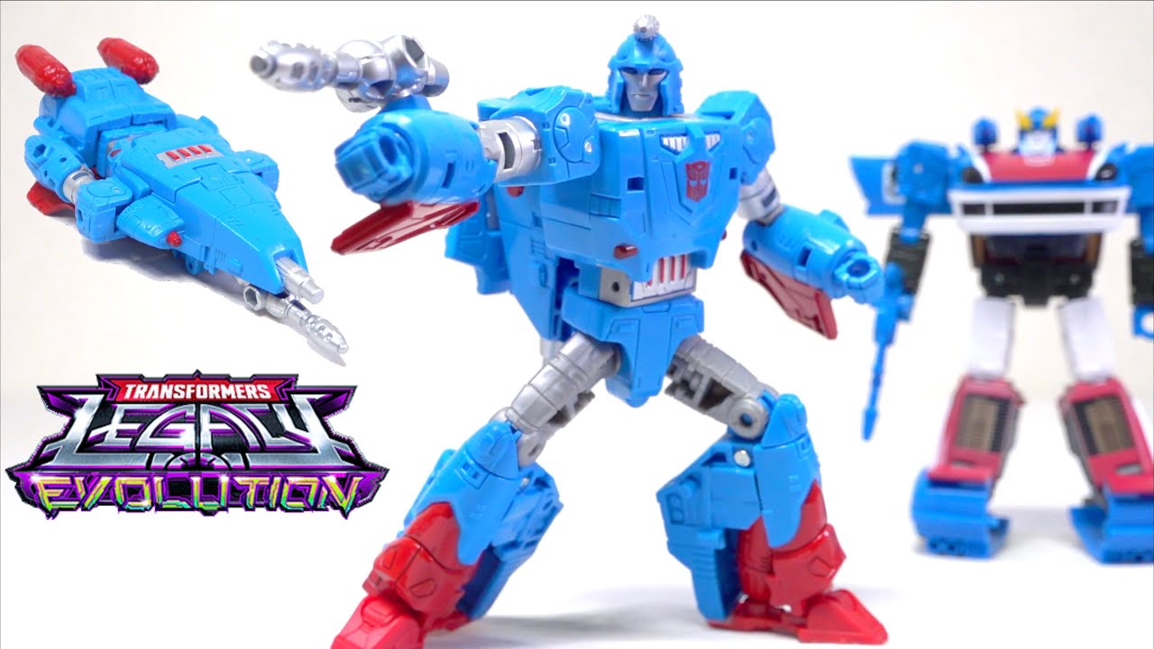 超マイナーキャラがついに発売【一匹狼の賞金稼ぎ デフコン】隠しギミックも紹介！ トランスフォーマー レガシーエヴォリューション ヲタファのレビュー / LEGACY Autobot Devcon