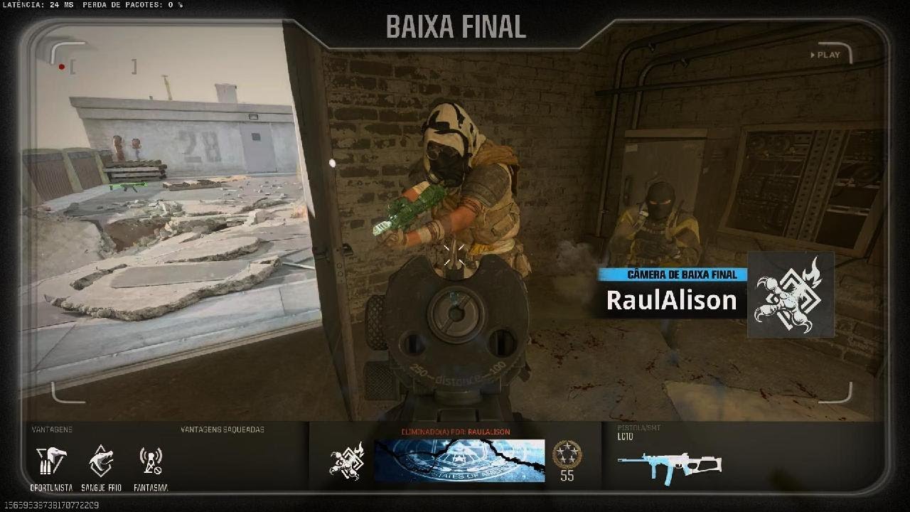 COD. Ressurgência Casual