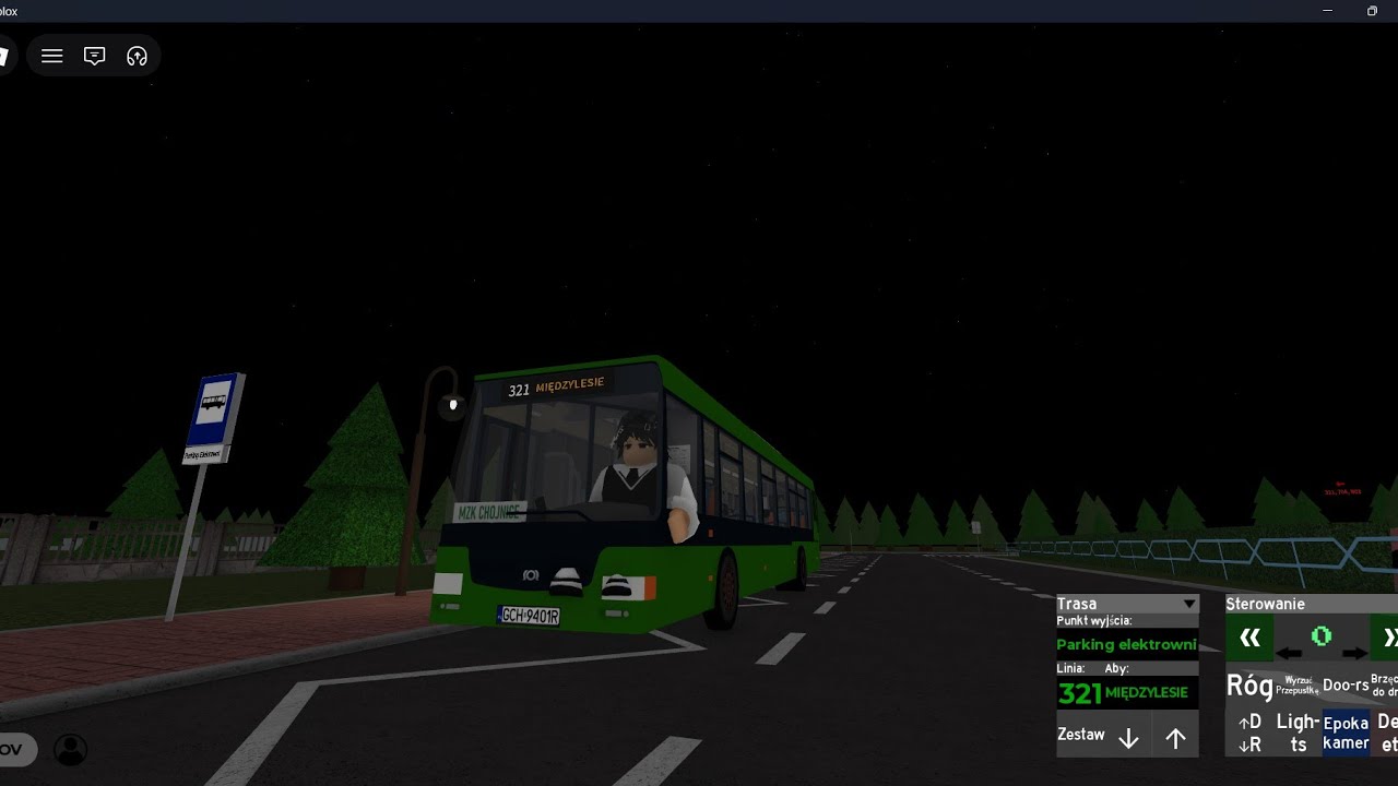 (Roblox) Sor NB12 MZK Chojnice (Linia 321 Kierunek Międzylesie)