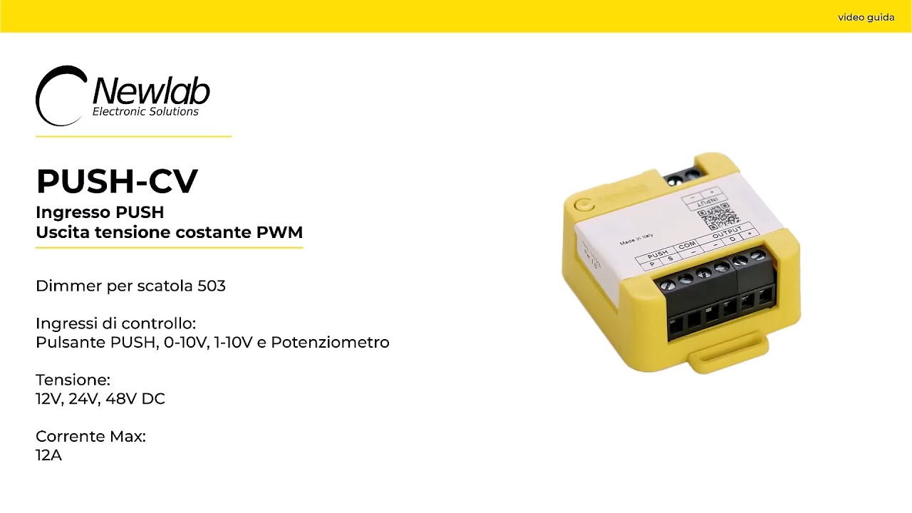 VIDEOGUIDA PUSH-CV Italiano