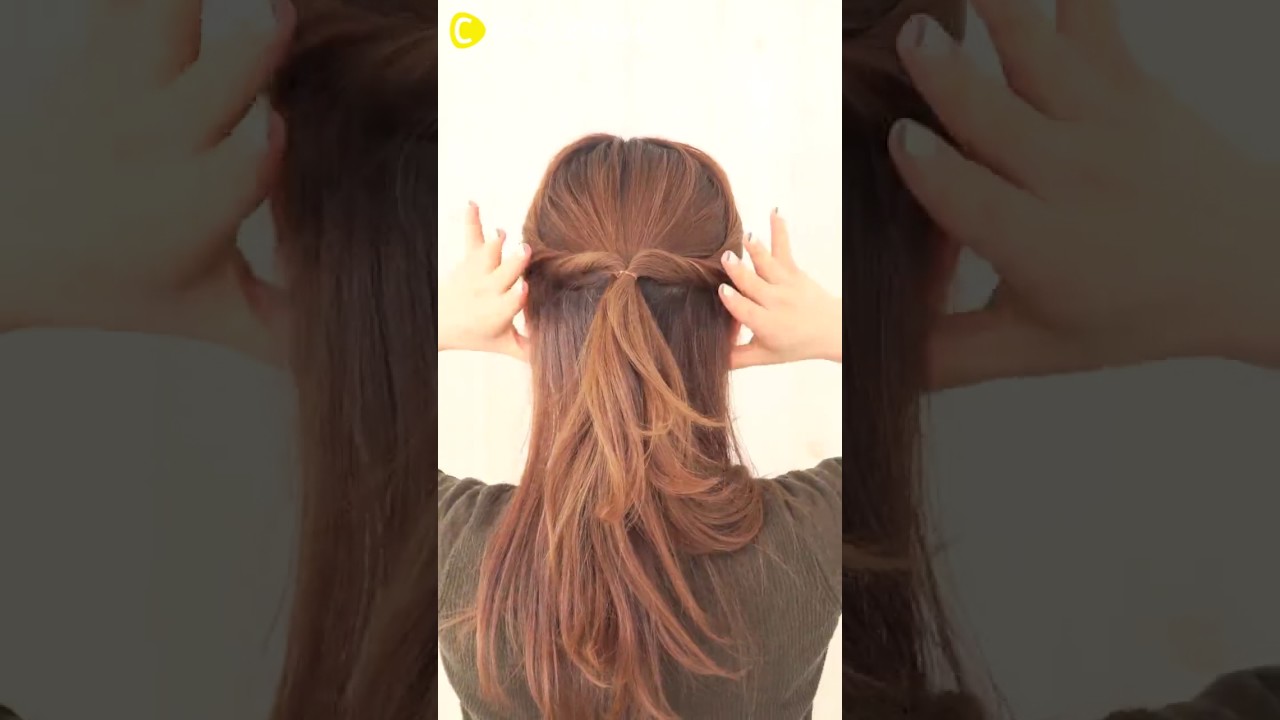 Simple & Easy Chignon Bun