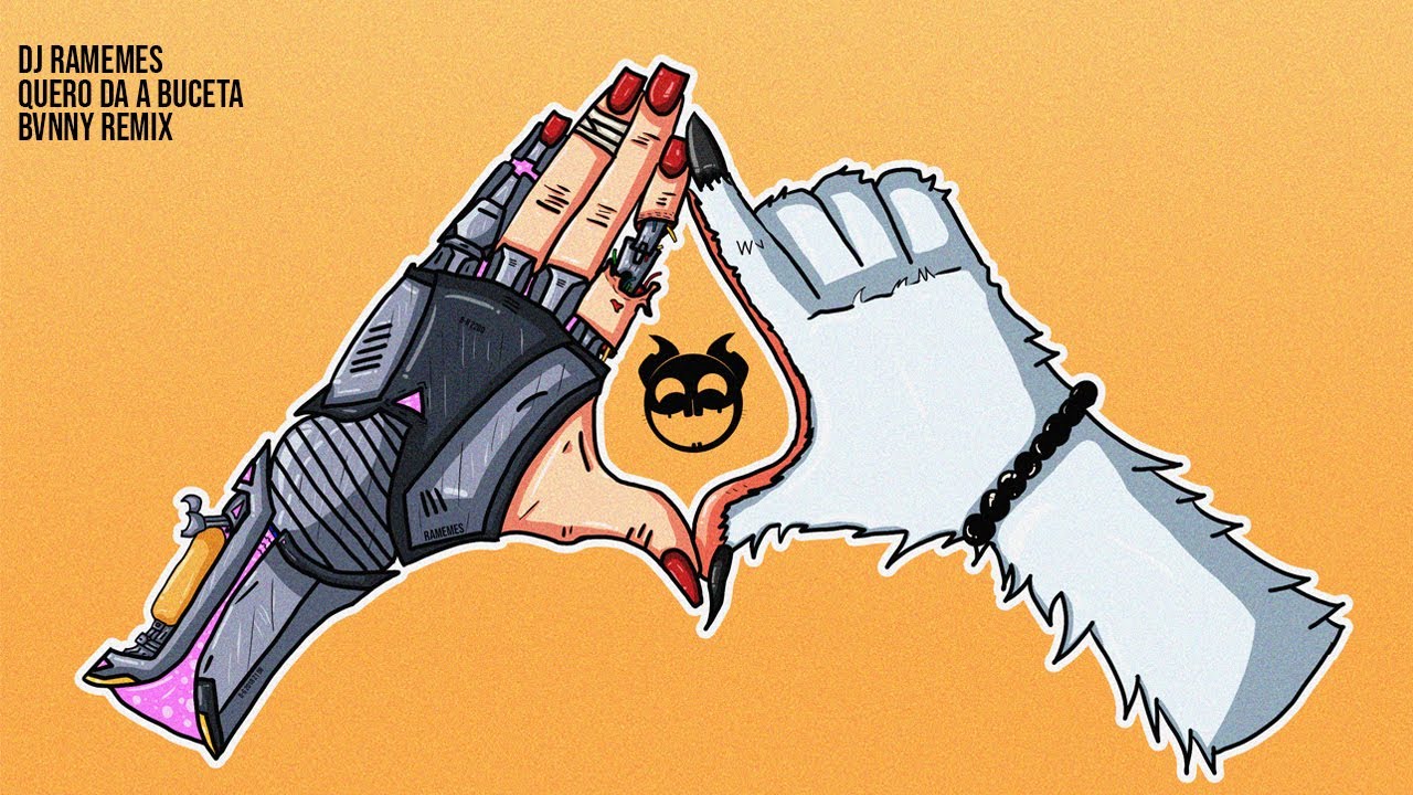 DJ RaMeMes - QUERO DA A BUCETA (BVNNY REMIX) |  Lyric Video