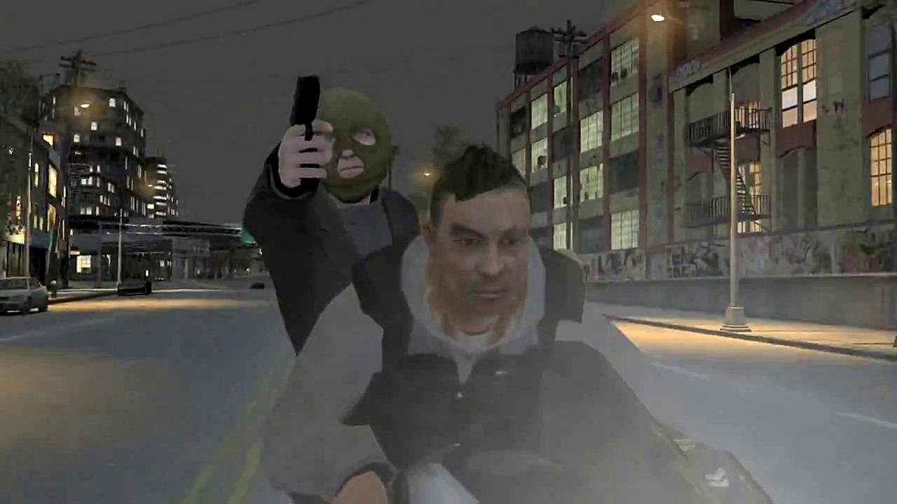 GTA 4 - The AMAZING Stuntman 6