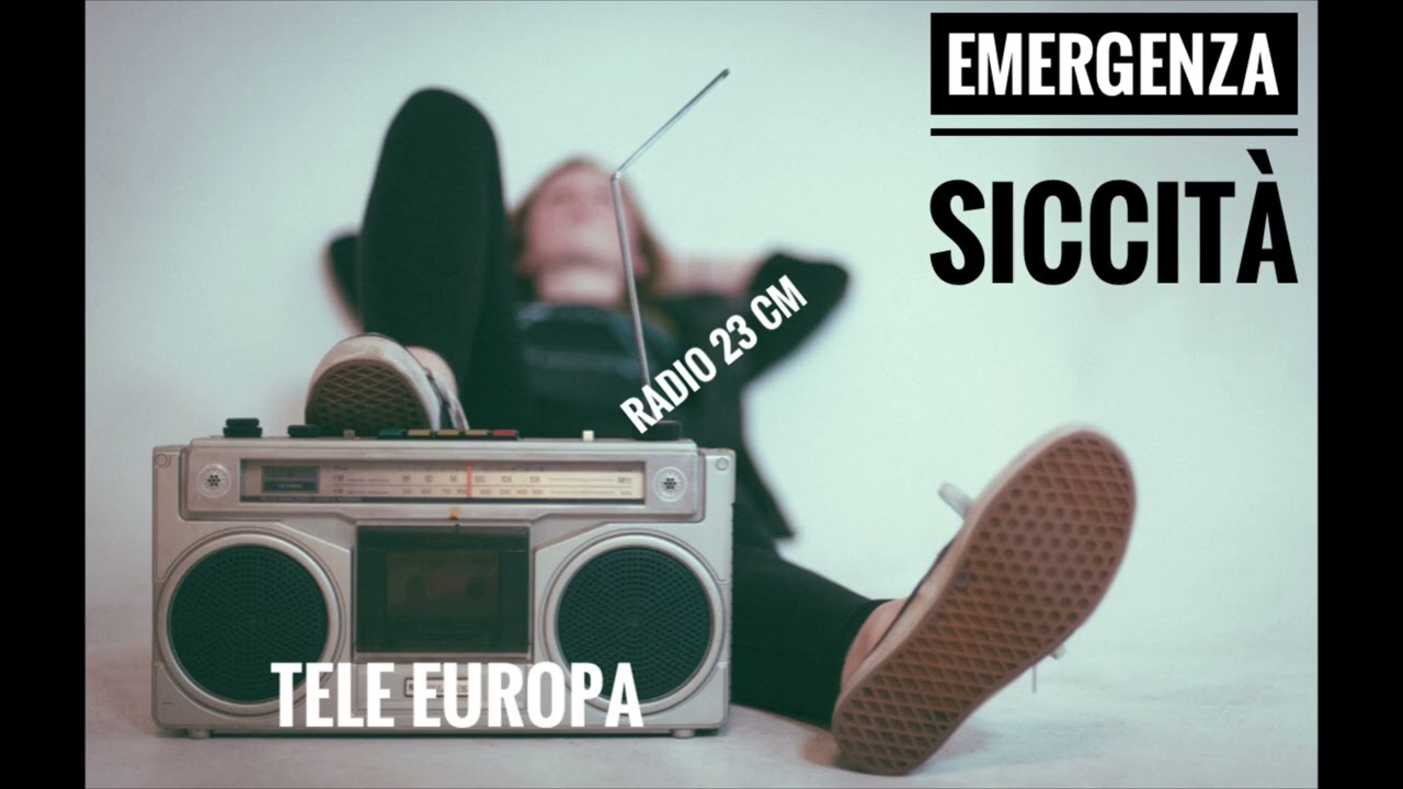 Radio 23cm La siccità