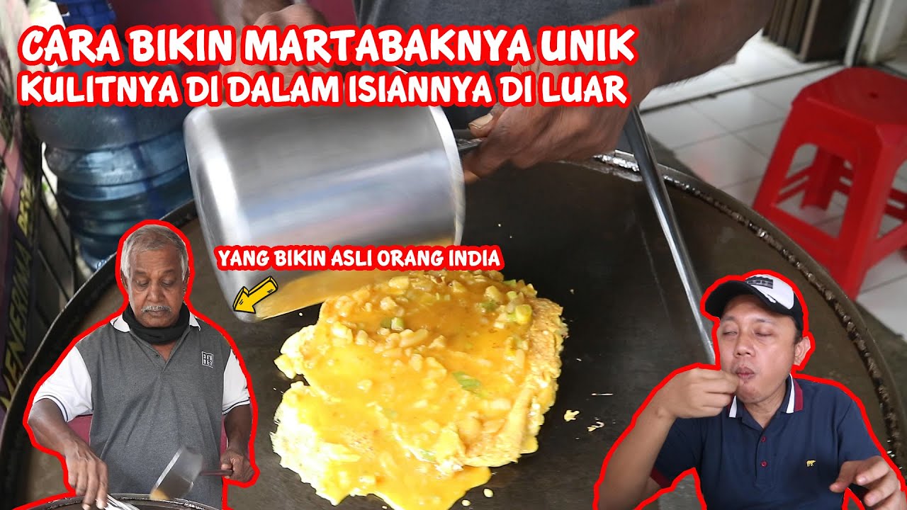 MARTABAK INDIA YANG BIKIN ASLI ORANG INDIA
