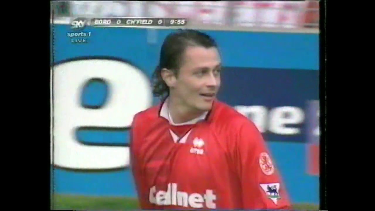 Middlesbrough v Chesterfield 1997  Full Game