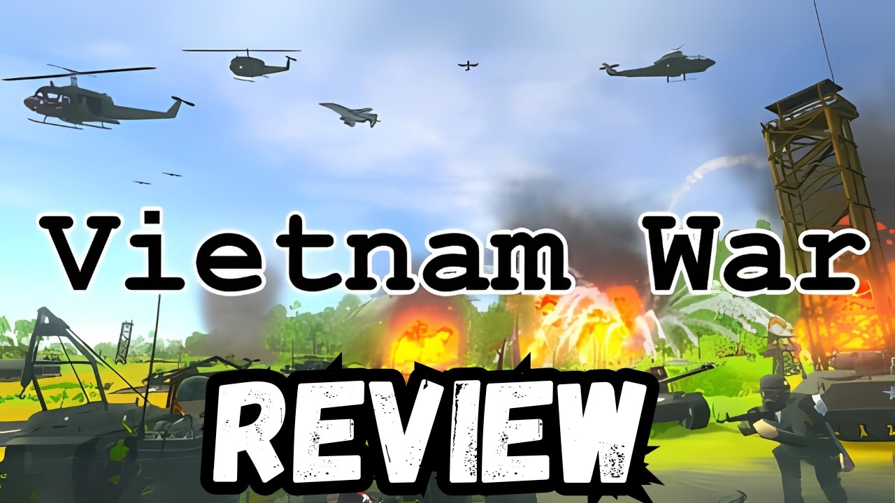 Vietnam War Early Access Review - Worth Playing or Broken Mess?