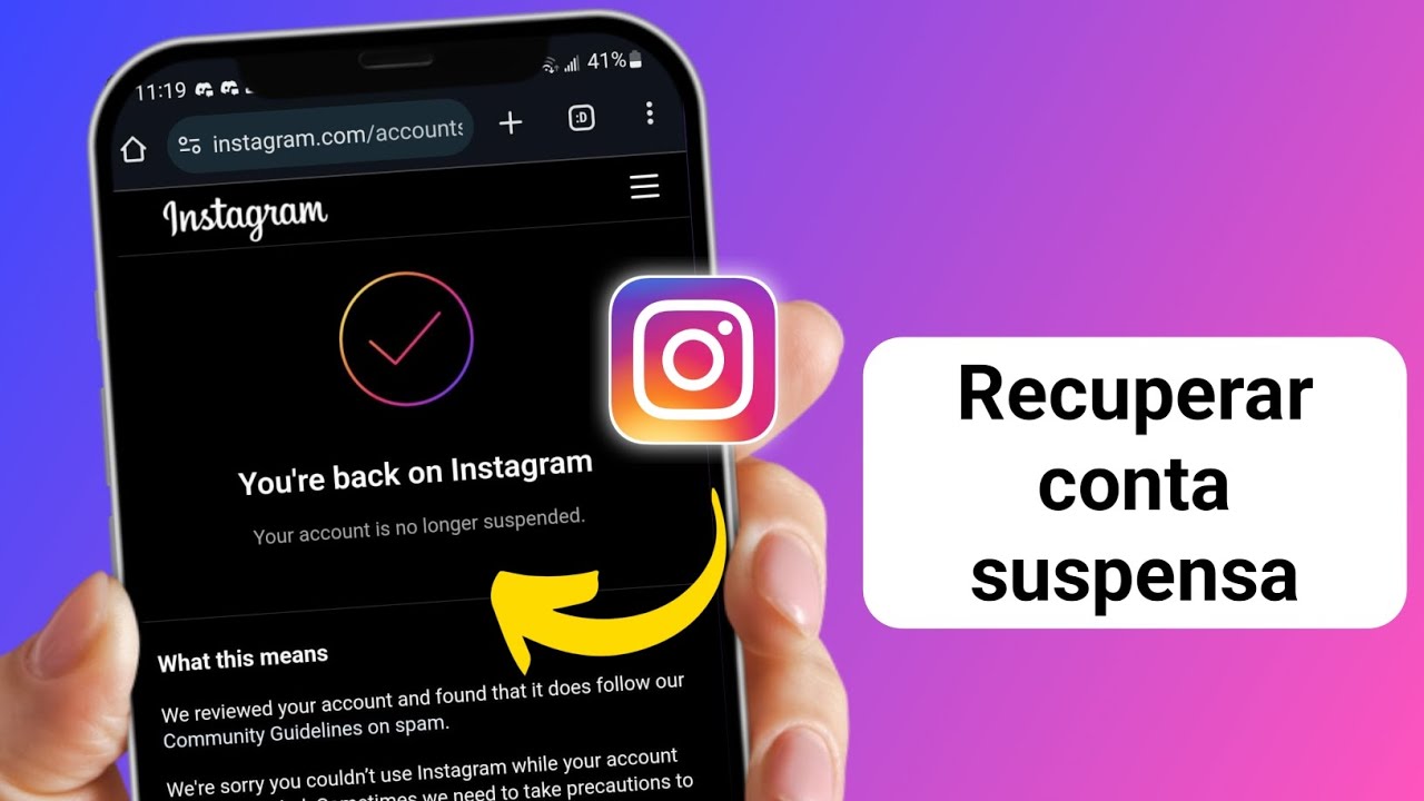 Восстановление заблокированного аккаунта в Instagram в 2025 году | Как это сделать (Краткое руков...