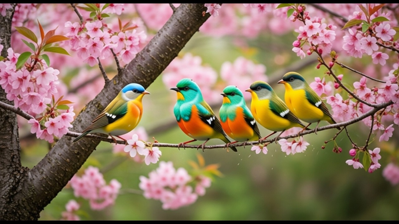 Relaxing Birdsong | Peaceful Nature Sounds for Sleep, Stress Relief & Meditation