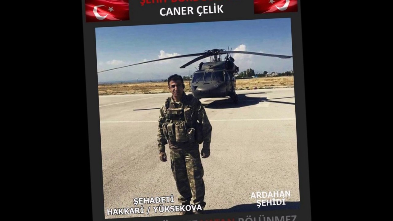 ŞEHİT P.UZM .ÇVŞ CANER ÇELİK ANISINA