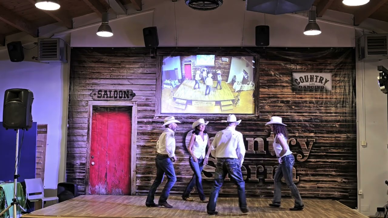 Cops. Grupo presentado en nuestro 7° Concurso de coreografías de Country Sierra Madrid 2024
