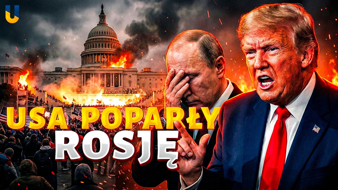 ŻEŚĆ w ONZ: USA zrywają relacje z Rosją! Trump wstrząsnął światem, wybuchły demonstracje