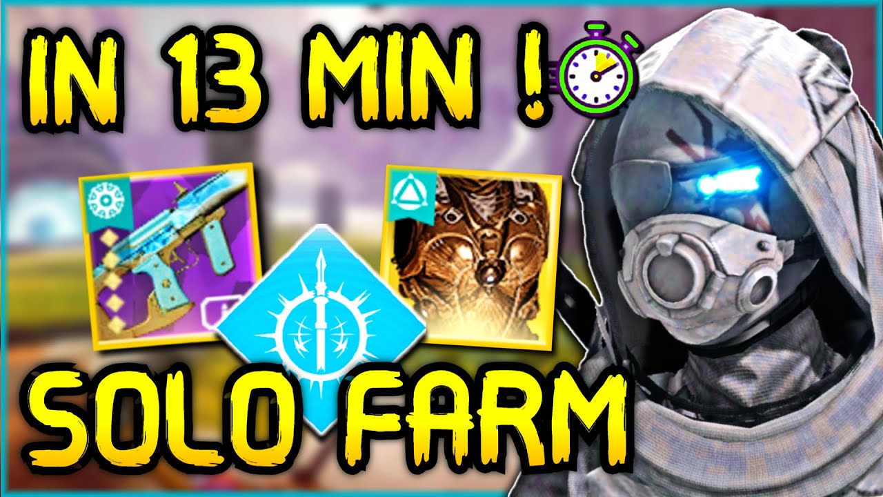 Arc Goes Hard ! 13 Min Solo Encore GM Farming ! My Hunter Build & Modifiers | Destiny 2