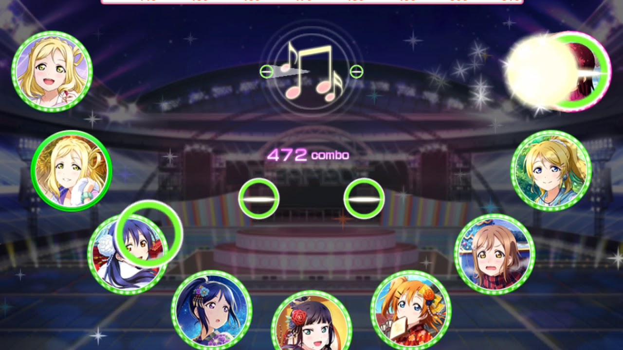ラブライブ！ スクフェス  トリコリコPLEASE!! [MASTER] Full Combo 特技OFF (No skills)