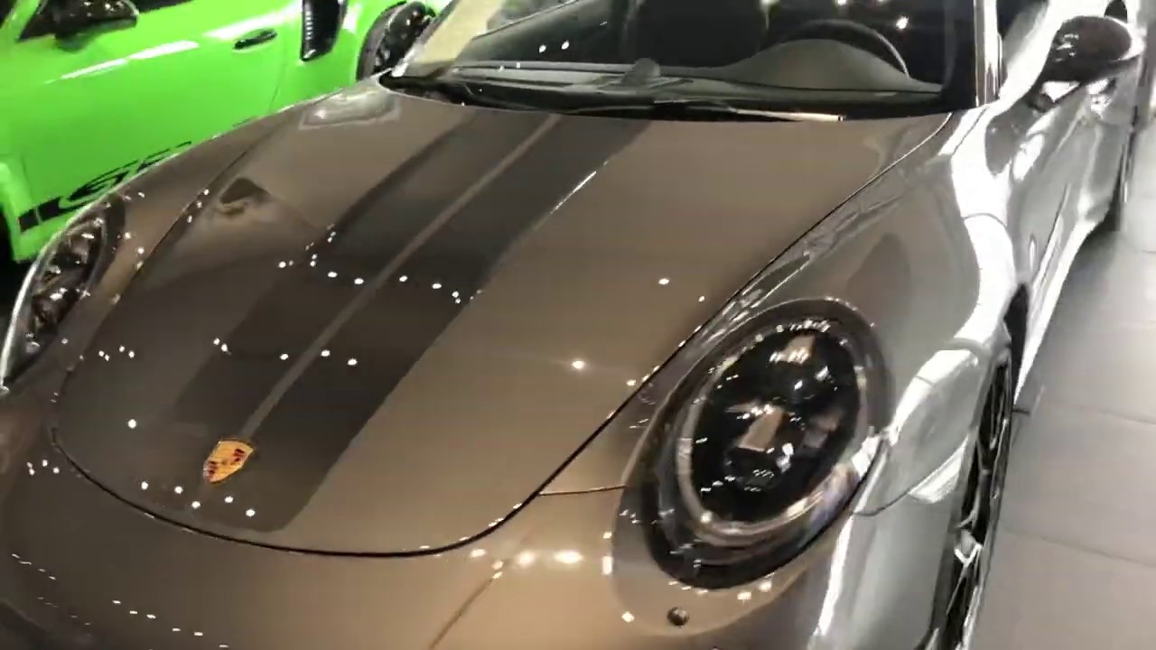 2018 Porsche Turbo S Exclusive in Agate Gray walk around with Tony Cagle  719-219-5015