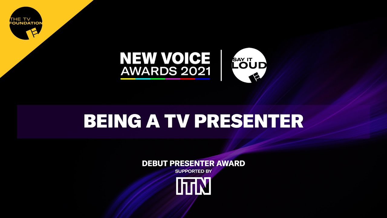 Say It Loud with Jackie Adedeji: Being a TV Presenter | EdTVFest & The TV Foundation Podcast