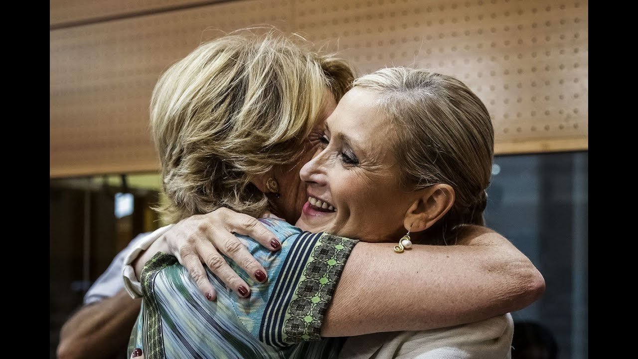 Cristina Cifuentes, investida presidenta de la Comunidad de Madrid con los votos del PP y Ciudadanos