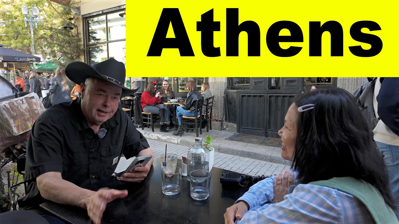We Went to Athens for the History. We Stayed for the Food (10 Days of Eating Everything)