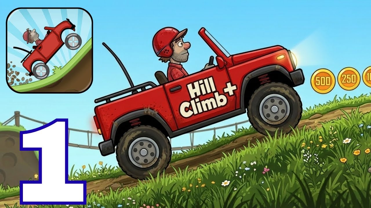 Hill Climb+ Apple Arcade Gameplay Walkthrough Part 1(ios)